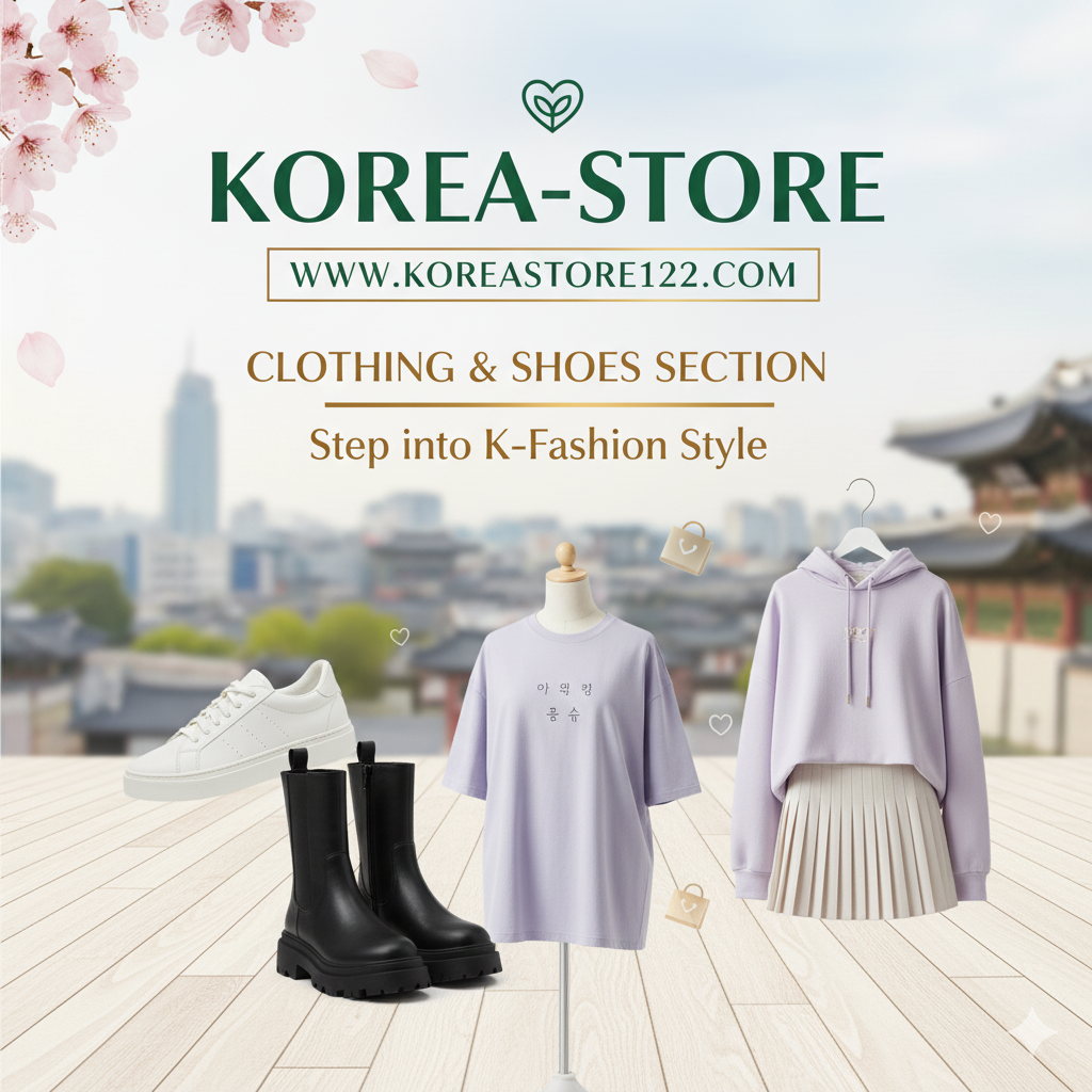 الملابس والاحذيه